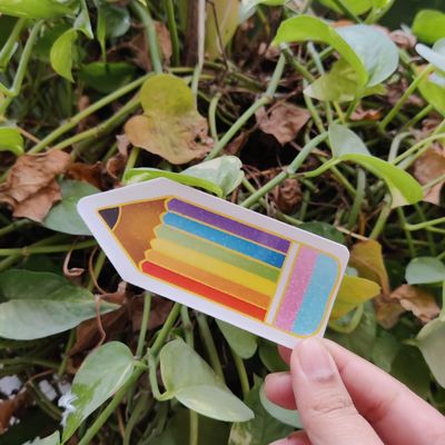 Pride Pencil Sticker